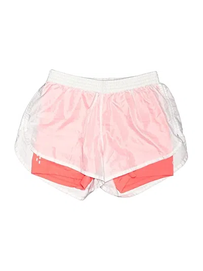 Pre-owned Champion Athletic Shorts In Pink