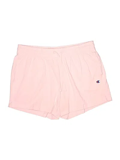 Pre-owned Champion Athletic Shorts In Pink