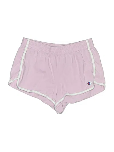 Pre-owned Champion Athletic Shorts In Pink