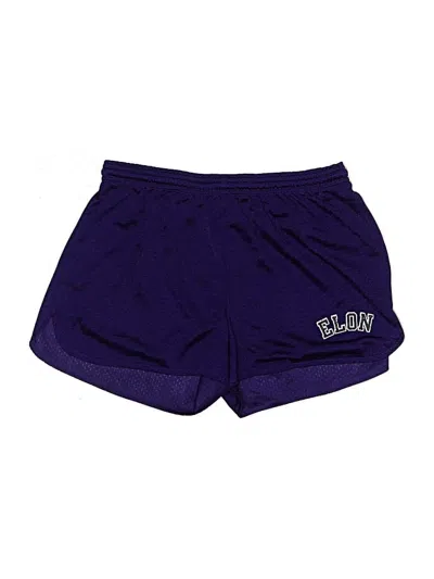 Pre-owned Champion Athletic Shorts In Purple