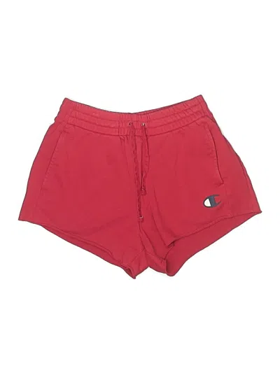 Pre-owned Champion Athletic Shorts In Red