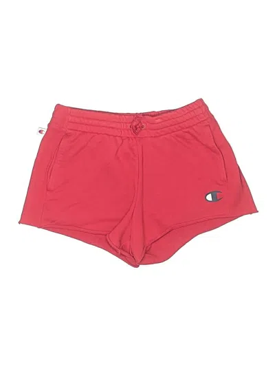 Pre-owned Champion Athletic Shorts In Red