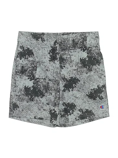 Pre-owned Champion Kids' Athletic Shorts In Silver