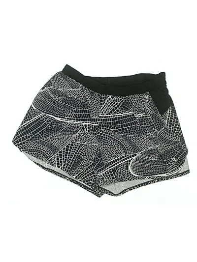 Pre-owned Champion Athletic Shorts In Silver