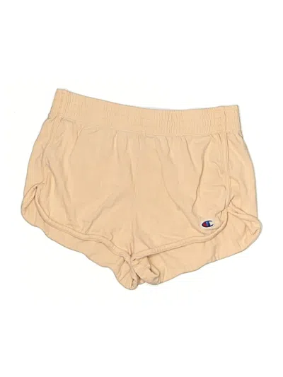 Pre-owned Champion Athletic Shorts In Tan