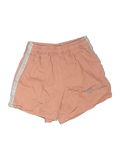 Pre-owned Champion Athletic Shorts In Tan