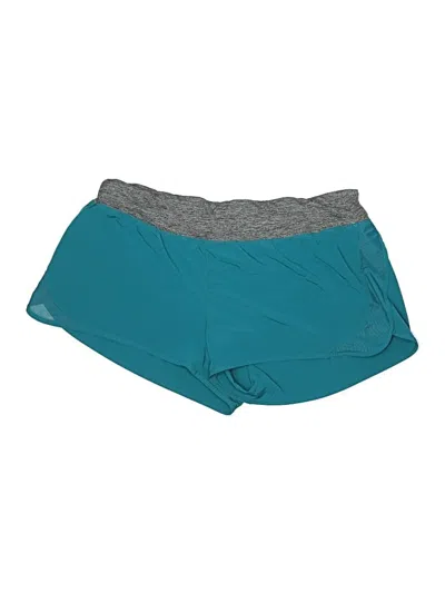 Pre-owned Champion Athletic Shorts In Teal