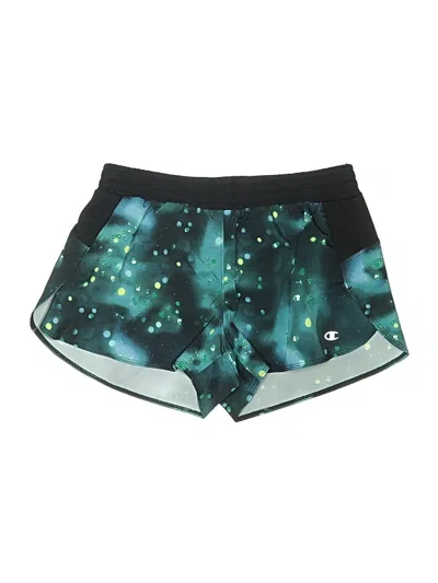 Pre-owned Champion Athletic Shorts In Teal