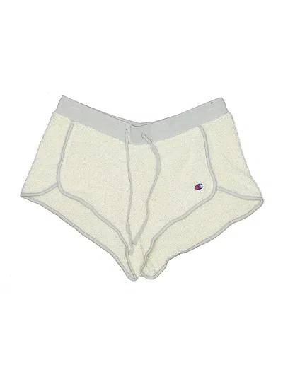 Pre-owned Champion Athletic Shorts In White