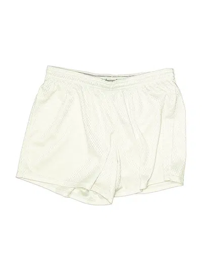 Pre-owned Champion Athletic Shorts In White
