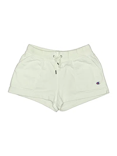 Pre-owned Champion Athletic Shorts In White