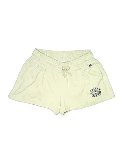 Pre-owned Champion Athletic Shorts In Yellow