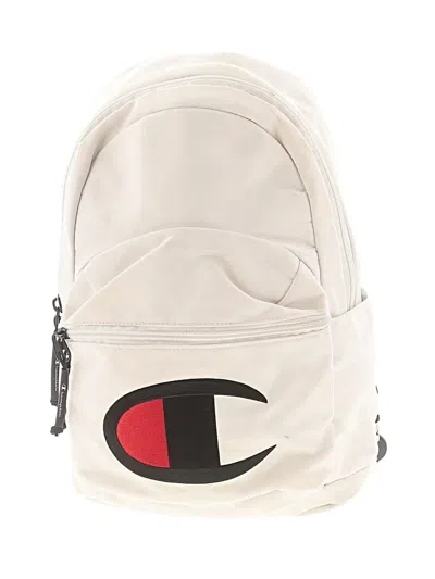Pre-owned Champion Backpack In Ivory
