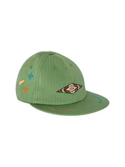 Champion Baseball Cap "ghost Ranch" In Green