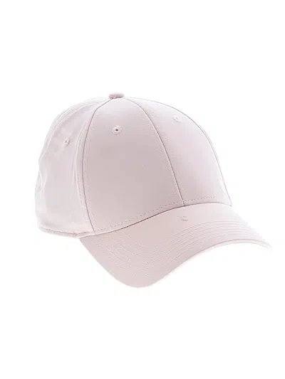 Pre-owned Champion Baseball Cap In Pink