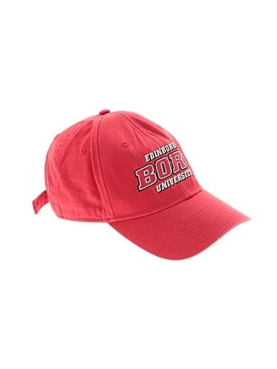 Pre-owned Champion Baseball Cap In Red