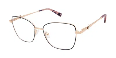 Champion Bea C01 Occhiali Da Vista Blu Per Donna (solo Montatura) In Gold