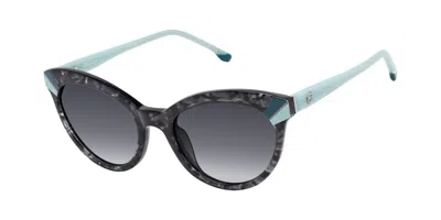Champion Betty Polarized C03 Occhiali Da Sole Tartarugatishell Per Donna In Black