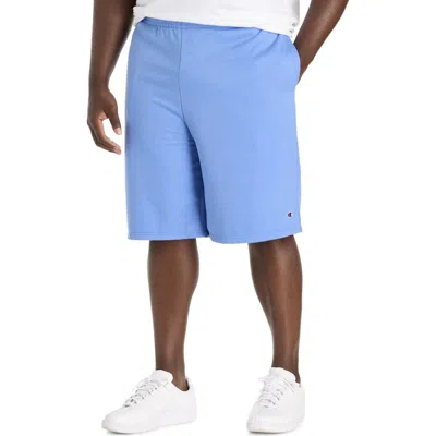 Champion Big & Tall French Terry Shorts In Blue