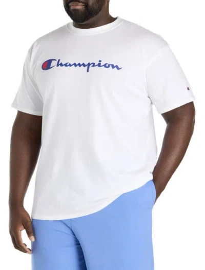 CHAMPION CHAMPION BIG & TALL SCRIPT T-SHIRT