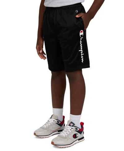 Champion Kids' Big Boys Active Shorts In Black