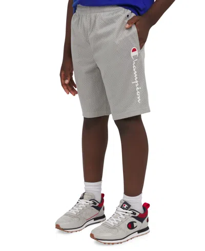 Champion Kids' Big Boys Active Shorts In Grey