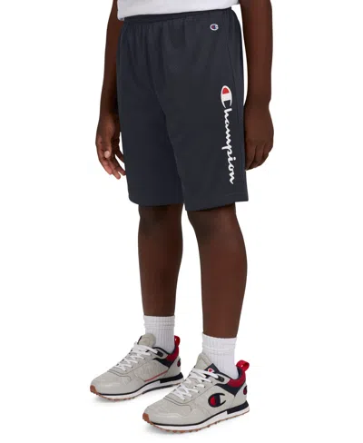 Champion Kids' Big Boys Active Shorts In Navy