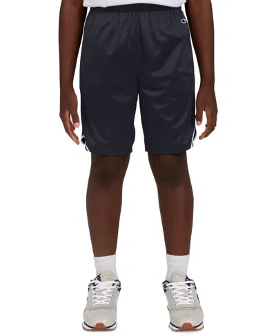 Champion Kids' Big Boys Active Shorts In Navy