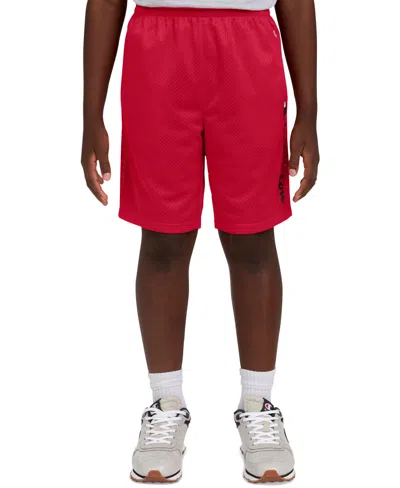 Champion Kids' Big Boys Active Shorts In Red