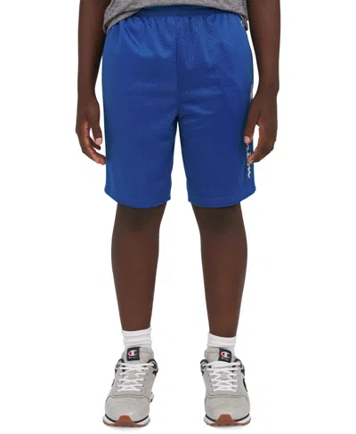 Champion Kids' Big Boys Active Shorts In Royal Blue