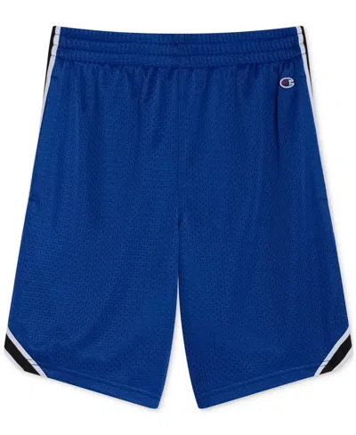 Champion Kids' Big Boys Active Shorts In Royal Blue