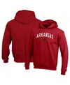 Champion Big Boys And Girls Cardinal Arkansas Razorbacks Campus Pullover Hoodie In Cardinal