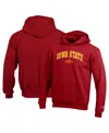 Champion Big Boys And Girls Cardinal Iowa State Cyclones Campus Pullover Hoodie In Cardinal