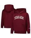 Champion Big Boys And Girls Maroon Texas A & M Aggies Basic Arch Hoodie In Maroon