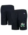 Champion Big Boys And Girls Navy Notre Dame Fighting Irish Classic Mesh Shorts In Blue