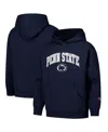Champion Big Boys And Girls Navy Penn State Nittany Lions Campus Pullover Hoodie In Navy