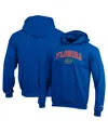 Champion Big Boys And Girls Royal Florida Gators Campus Pullover Hoodie In Royal