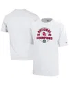 Champion Big Boys  White Oklahoma Sooners 2023 Ncaa Softball Women's College World Series S L In White