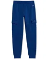 Champion Big Boys Fleece Cargo Jogger Pants In Blue