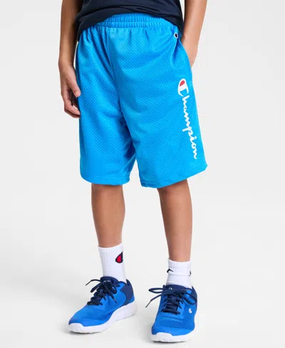 Champion Kids' Big Boys Lightweight Mesh Active Shorts
