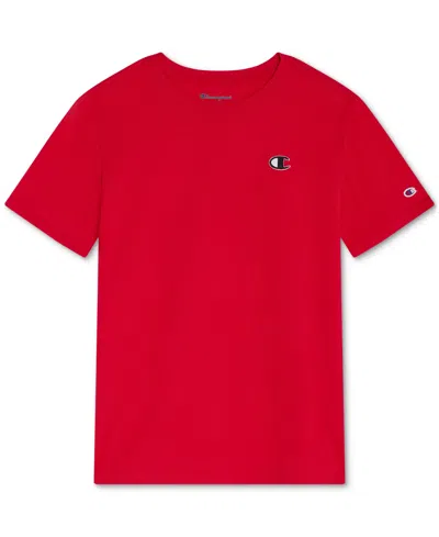 Champion Kids' Big Boys Patch Logo T-shirt