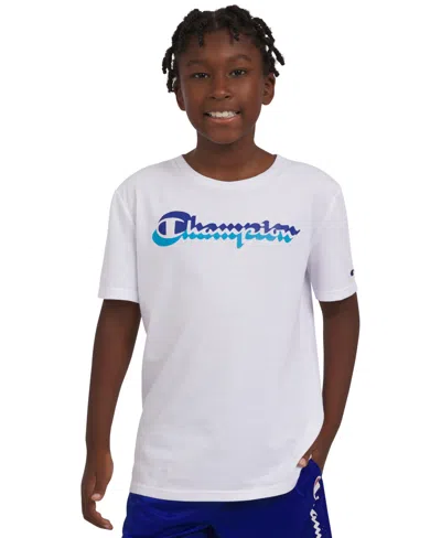 Champion Kids' Big Boys Short-sleeve Graphic T-shirt