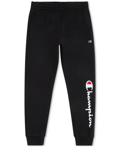 CHAMPION BIG BOYS SIGNATURE FLEECE JOGGER PANTS