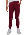 Champion Big Boys Signature Fleece Jogger Pants In Red
