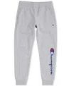 Champion Big Boys Signature Fleece Jogger Pants In Multi