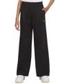 Champion Big Girls Wide-leg Fleece Sweatpants In Black