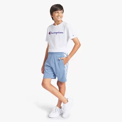Champion Big Kid Boys Pull-on Short In Blue