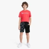 Champion Big Kid Boys Pull-on Short In Black