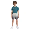 Champion Big Kid Boys Pull-on Short In Gray