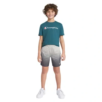 Champion Big Kid Boys Pull-on Short In Gray